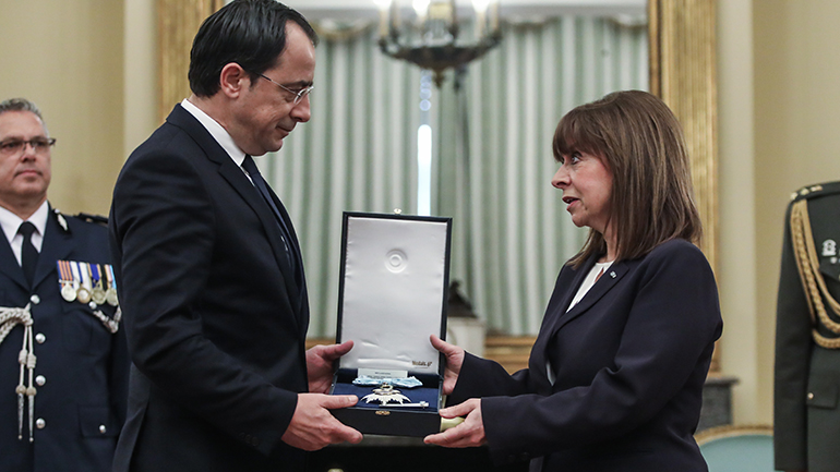 Σακελλαροπούλου: Το Κυπριακό είναι κορυφαία προτεραιότητα της ελληνικής εξωτερικής πολιτικής